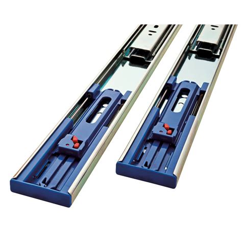 Buy LIBERTY 942205 Pair of Soft-Close Ball Bearing Drawer Slide, 22 ...