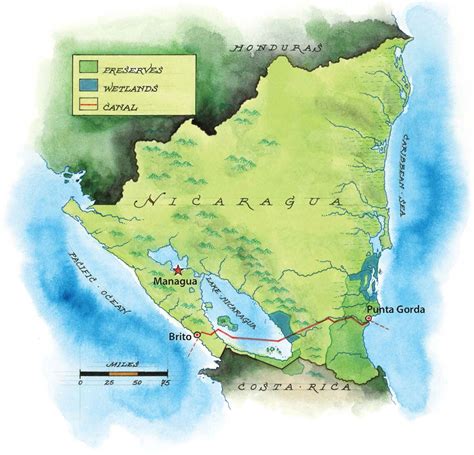 Nicaragua Canal Project Met With Continued Opposition | Audubon