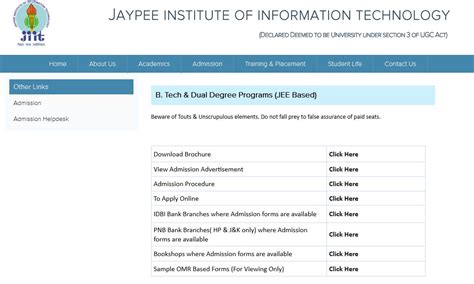 Jaypee Noida Admission Forms - 2024 2025 Student Forum