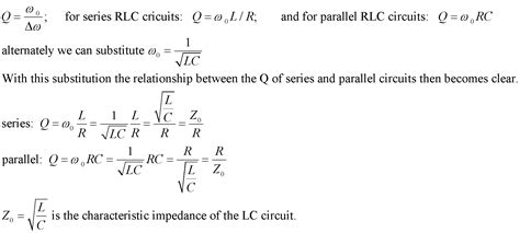 Impedance Of Parallel Rc Circuit Formula » Wiring Diagram