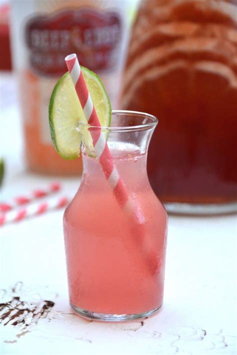 The 3 Best Deep Eddy Ruby Red Grapefruit Vodka Recipes! — This Girl Walks Into A Bar in 2021 ...