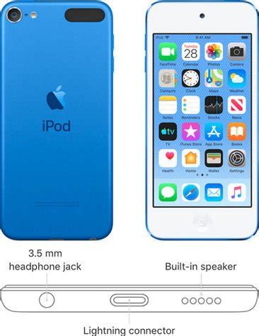 Apple iPod touch 256GB - Blue | Sweetwater