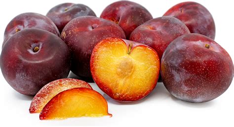 SANTA ROSA PLUMS- The Santa Rosa plum was developed by horticulturist and pioneer of agriculture ...