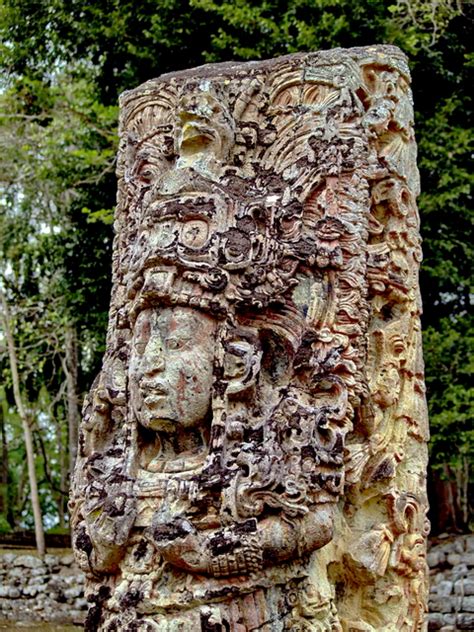 Visitando las ruinas mayas de Copán en Honduras