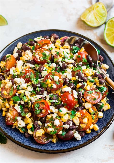 Black Bean Corn Salad – WellPlated.com