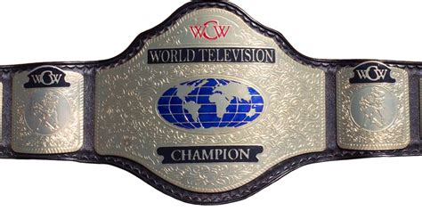 Every Championship Design In WCW, Ranked From Worst To Best