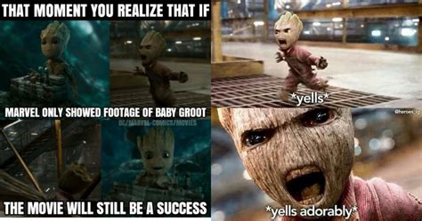 Guardians of the Galaxy: 10 Most Hilarious Groot Memes