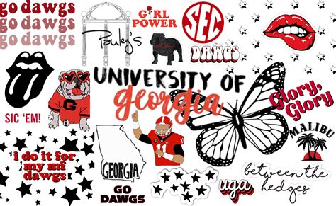 UGA laptop collage background | Bulldog wallpaper, Georgia wallpaper, Georgia dawgs