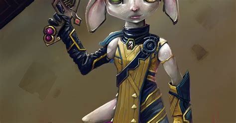 GW2 Asura Engineer - portrait by Mr-Werewolf-Art.deviantart.com on ...