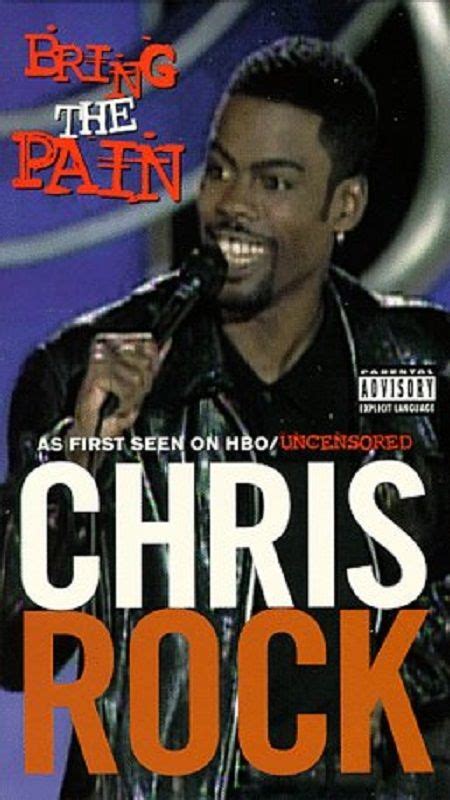 Pin by Afros on Afro Standup | Chris rock, Comedy specials, Funny comedy