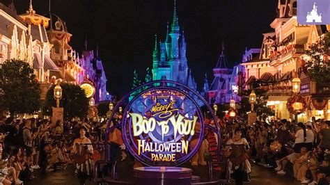 Mickey’s Not-So-Scary Halloween Party Returns to Walt Disney World ...