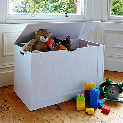 Toy Storage Chest - Grey