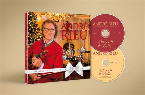 Silver Bells CD + DVD - André Rieu Official fanshop