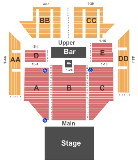 oklahoma city civic center seating chart | Brokeasshome.com