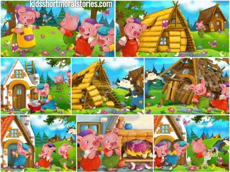 Three Little Pigs Book Original : The Three Little Pigs And The ...