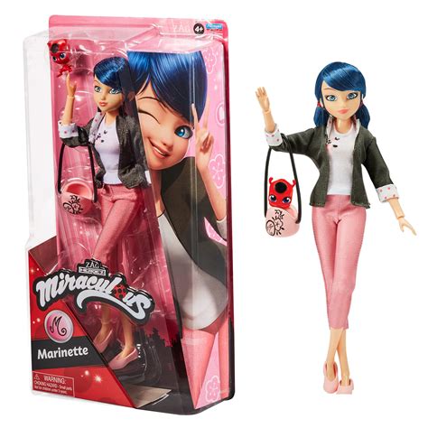 TV & Movie Character Toys Miraculous Ladybug Heroez Marinette Fashion ...