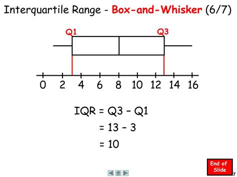 PPT - Interquartile Range PowerPoint Presentation, free download - ID:2783678