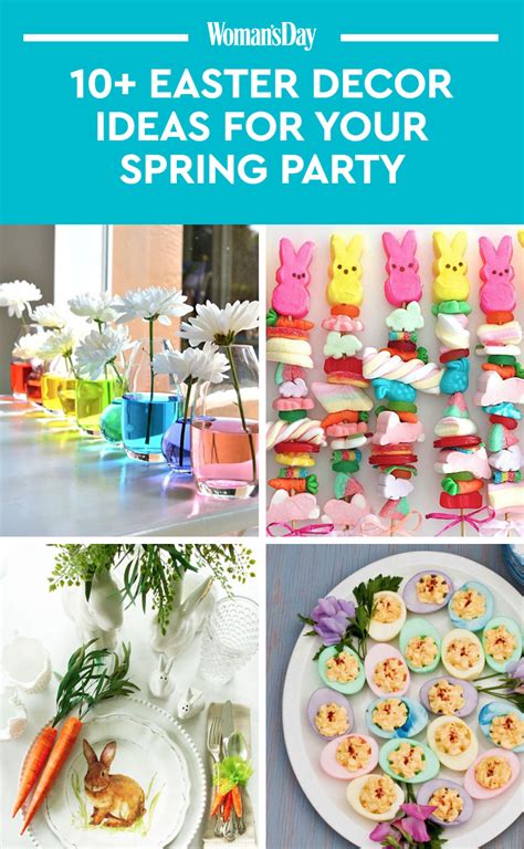 13 Easter Party Ideas — Easter Party Decorations