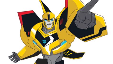 Transformers Animated Bumblebee - ClipArt Best