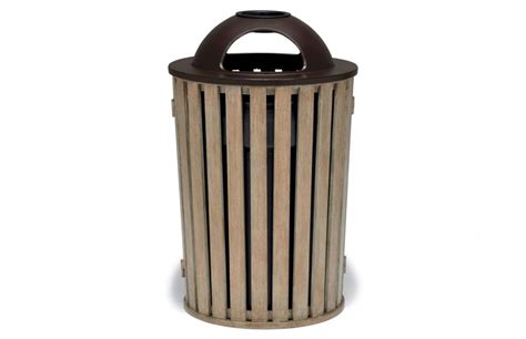 Commercial Outdoor Trash Receptacles | Wabash Valley