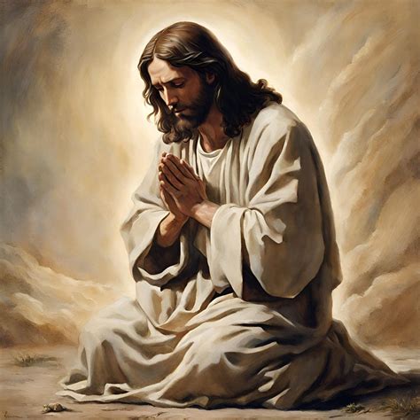 Download Jesus Praying, Lord, Jesus. Royalty-Free Stock Illustration Image - Pixabay