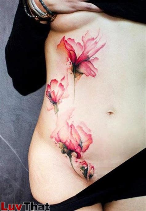 25 Amazing Watercolor Tattoos – LuvThat