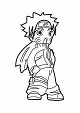 Naruto 2 Tails Coloring Pages Coloring sketch template