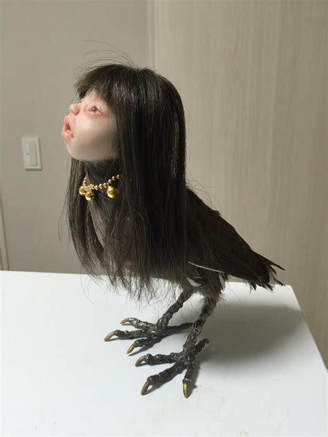 Chimeric creations Midori Hayashi | Midori, Creepy dolls, Art dolls
