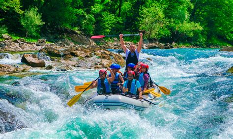 Neretva rafting tour - package with 2 meals - from only 60 KM