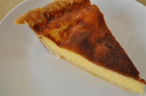 Old-Fashioned Baked Egg Custard Tart With Nutmeg Recipe - Food.com