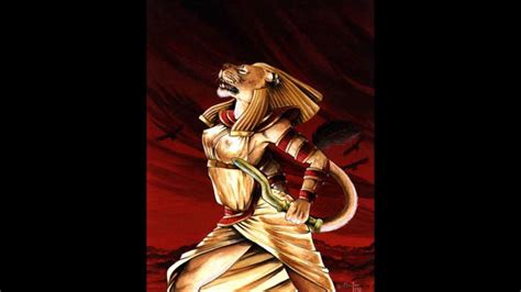 Sekhmet and Bastet.wmv - YouTube