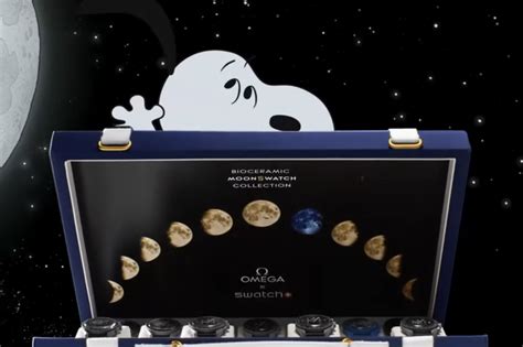 Swatch & OMEGA's Snoopy MoonSwatch: Release Date, Price, Where to Buy