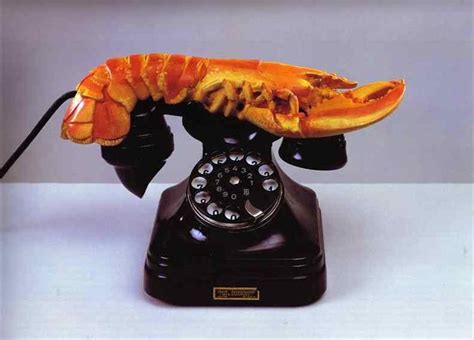 Lobster Telephone, 1938 - Salvador Dali - WikiArt.org