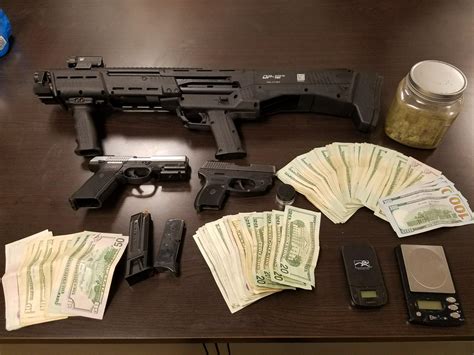 Gang Team locate double barrel shotgun & handguns - Victor Valley News Group | VVNG.com