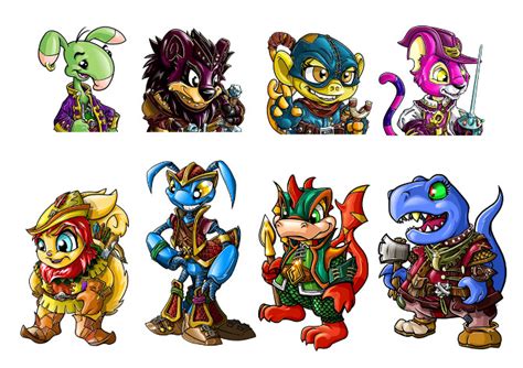 Neopets Avatars - partiesglop