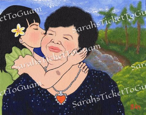 Respect Fanginge Chamorro Art Guam Art Acrylic Art Giclée Print 8x10 Made in Maine - Etsy