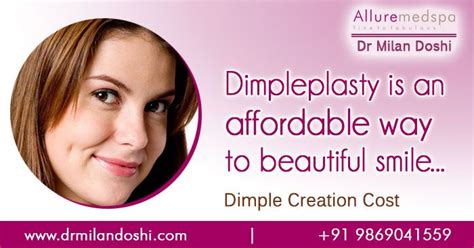 Dimple Creation or Dimpleplasty, is a surgical procedure that aims to improving your facial ...