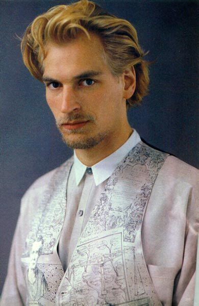 Actor Julian Sands Young