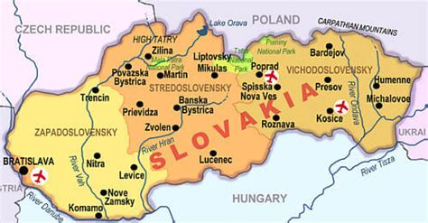 Slovakia Map