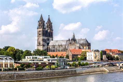 Cathedral Of Magdeburg Stock Photo | Royalty-Free | FreeImages