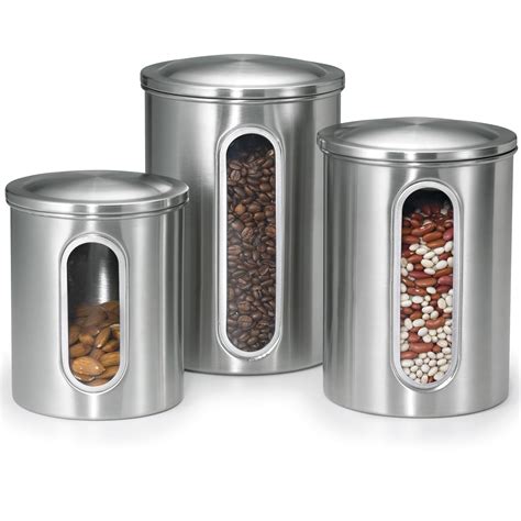 Best Kitchen Storage Containers | Gorgeous Canister sets for Kitchen Counter Tops | Cooking ...