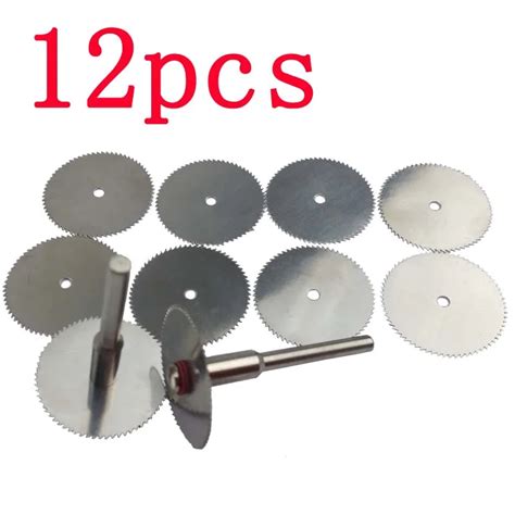 Aliexpress.com : Buy 10x 22mm wood cutting disc dremel rotary tool ...