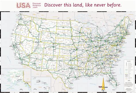 Printable Road Map Of Western Us - Printable US Maps