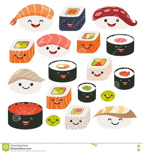 70 gambar makanan jepang kartun Gif - Gambar Food