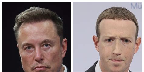 Zuckerberg Vs Musk: the Intense Rivalry Between the Billionaires ...