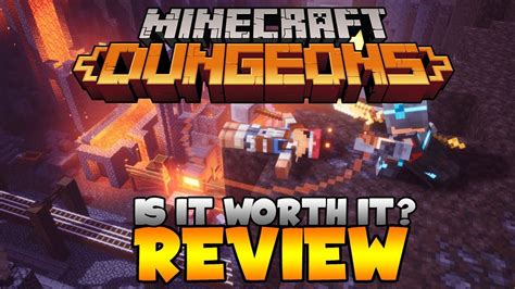 MINECRAFT DUNGEONS REVIEW: Is it Worth it? - YouTube