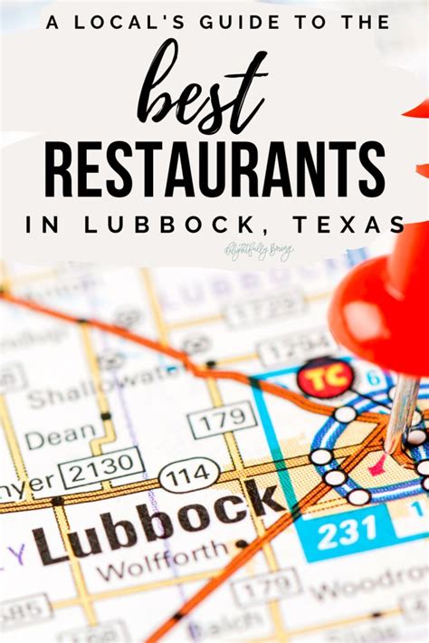 40 Best Restaurants in Lubbock, Texas for 2023 - Delightfully Boring in ...