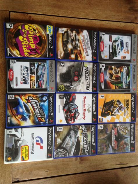 Collection of 12 Playstation 2 racing games!! - Catawiki