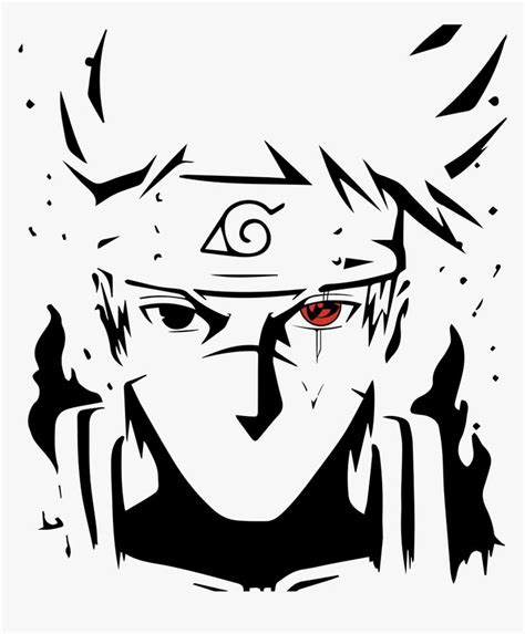 Naruto Fan Art Black And White - narutoqz