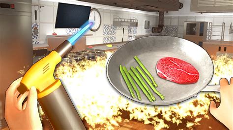 MY KITCHEN EXPLODED! - Cooking Simulator VR Gameplay - YouTube